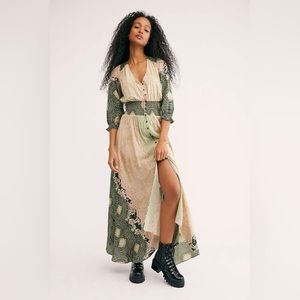 Free People Mexicali Rose Maxi Dress